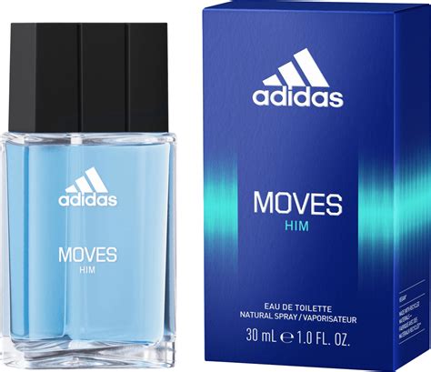 adidas Moves Eau de Toilette, 30 ml .